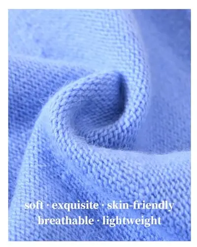 jaxmonoy Slouchy Knit Beanie Hat for Women Winter Soft Warm Ladies Laightweight Slouch Knitted Skull Beanies Cap - JAXMONOY (1)