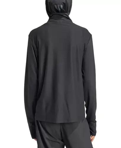 Women's Own The Run Half-Zip Sweatshirt - Black - 2