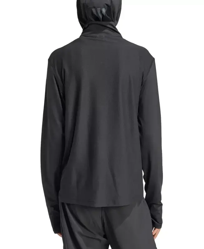 Women's Own The Run Half-Zip Sweatshirt - Black - 2