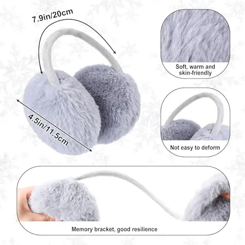 Women Winter Hats Scarf and Gloves Set for Women Including Ear Covers Cold Weather Scarves Hats Knit Beanie Scarf Glove 