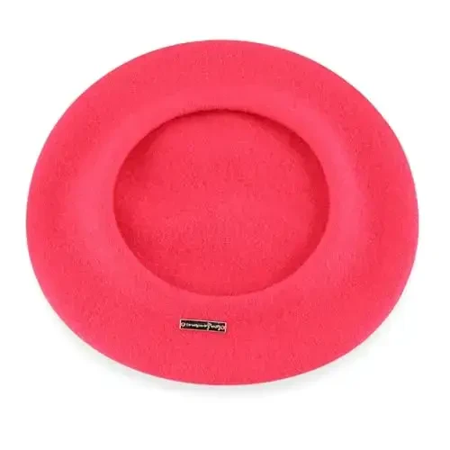 Classic Wool Berets for Women,Stylish French Beret Hats for Women Girls Lady Painters Hat - 6