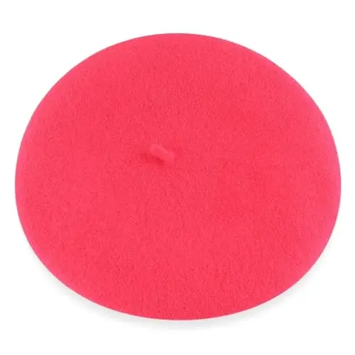 Classic Wool Berets for Women,Stylish French Beret Hats for Women Girls Lady Painters Hat - 7
