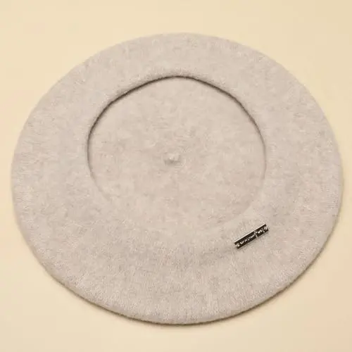 Classic Wool Berets for Women,Stylish French Beret Hats for Women Girls Lady Painters Hat - 6