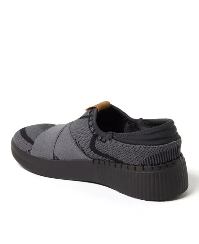 Women's Livie X Strap Knit Trainer Sneaker - Black multi - 4