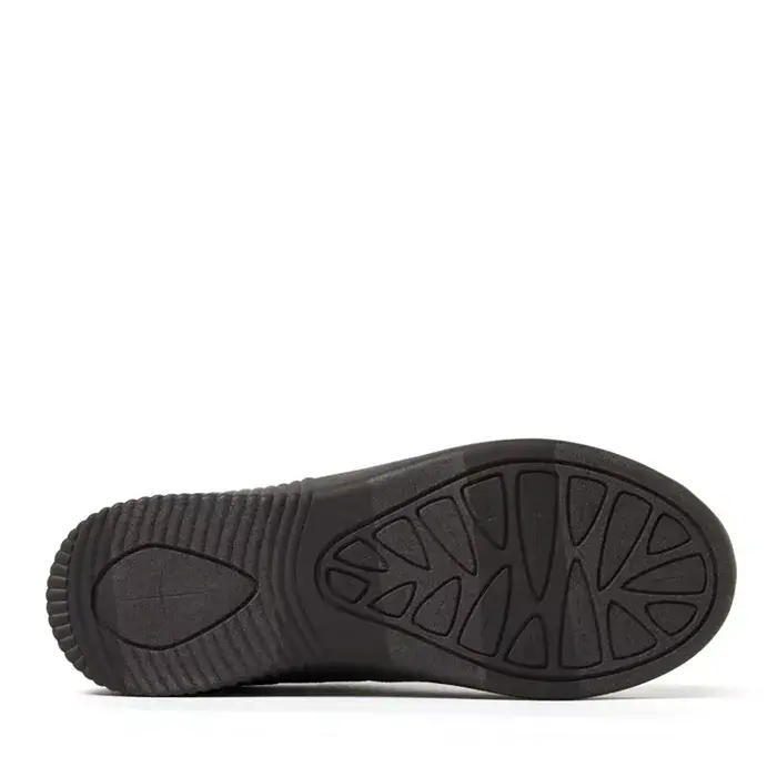 Women's Livie X Strap Knit Trainer Sneaker - Black multi - 8