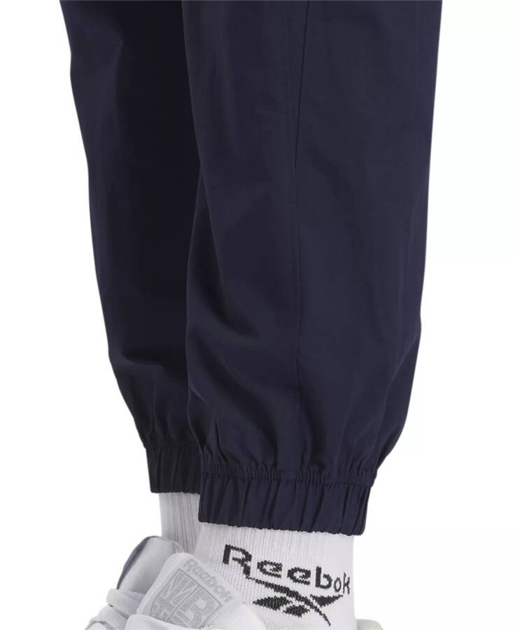 Kadınlar için Logolu Hızlı Giyilebilen Dokuma Spor Pantolon Vector Navy - 5