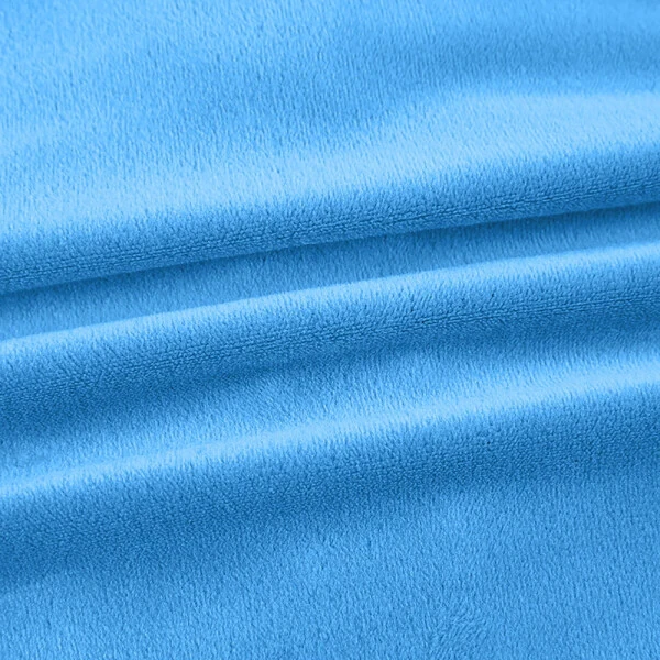 Lovskoo 2 Piece Outfits Velour Tracksuit for Women Zip Up Hoodie Velvet Crop Jacket and Bell Bottoms Long Pants with Pockets Jogging Sweatsuit Workout Sets Sky Blue- - 8