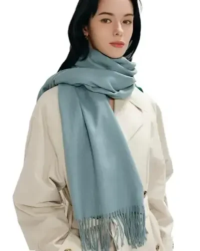 maamgic PasModazoneina Shawl for Women – Soft Lightweight Wrap for Wedding, Travel, Evening, Party – Elegant Scarf for All Seasons - 4