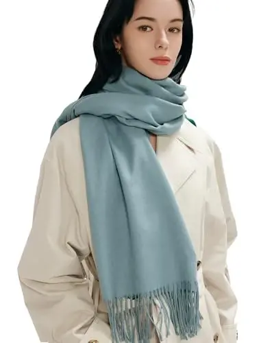 maamgic PasModazoneina Shawl for Women – Soft Lightweight Wrap for Wedding, Travel, Evening, Party – Elegant Scarf for All Seasons - 4