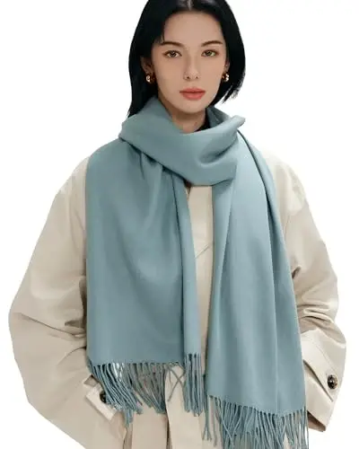 maamgic PasModazoneina Shawl for Women – Soft Lightweight Wrap for Wedding, Travel, Evening, Party – Elegant Scarf for All Seasons - 3