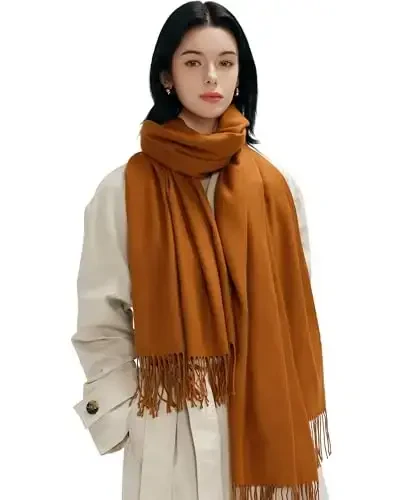 maamgic PasModazoneina Shawl for Women – Soft Lightweight Wrap for Wedding, Travel, Evening, Party – Elegant Scarf for All Seasons - 3
