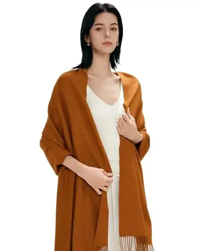 maamgic PasModazoneina Shawl for Women – Soft Lightweight Wrap for Wedding, Travel, Evening, Party – Elegant Scarf for All Seasons 