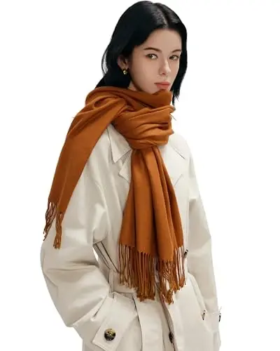 maamgic PasModazoneina Shawl for Women – Soft Lightweight Wrap for Wedding, Travel, Evening, Party – Elegant Scarf for All Seasons - 4