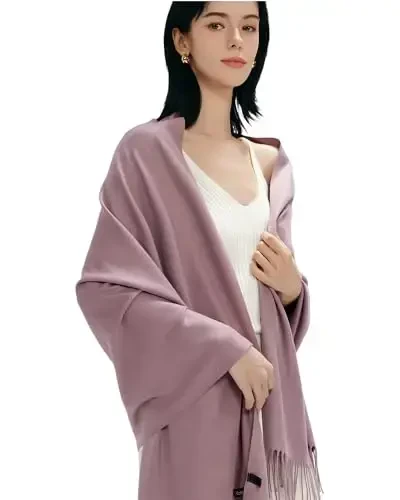 maamgic PasModazoneina Shawl for Women – Soft Lightweight Wrap for Wedding, Travel, Evening, Party – Elegant Scarf for All Seasons - MAAMGIC