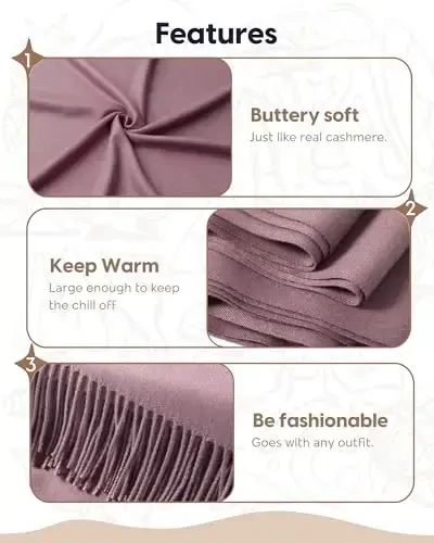 maamgic PasModazoneina Shawl for Women – Soft Lightweight Wrap for Wedding, Travel, Evening, Party – Elegant Scarf for All Seasons - 5