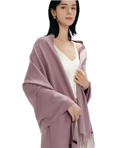 maamgic PasModazoneina Shawl for Women – Soft Lightweight Wrap for Wedding, Travel, Evening, Party – Elegant Scarf for All Seasons 