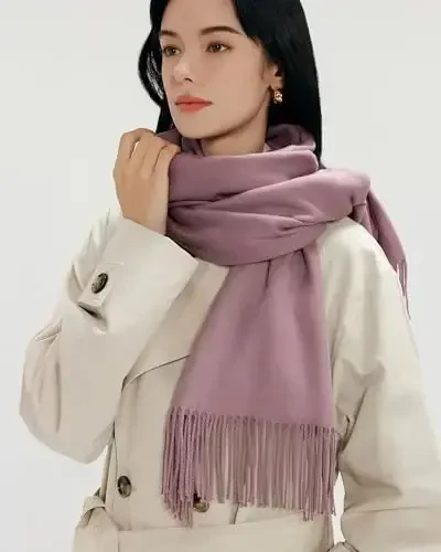 maamgic PasModazoneina Shawl for Women – Soft Lightweight Wrap for Wedding, Travel, Evening, Party – Elegant Scarf for All Seasons - 4