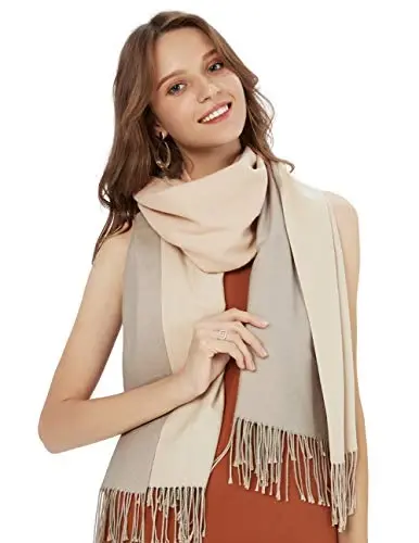 maamgic PasModazoneina Shawl for Women – Soft Lightweight Wrap for Wedding, Travel, Evening, Party – Elegant Scarf for All Seasons - 2