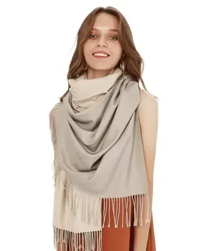 maamgic PasModazoneina Shawl for Women – Soft Lightweight Wrap for Wedding, Travel, Evening, Party – Elegant Scarf for All Seasons - 1