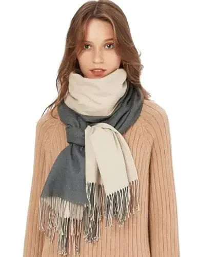 maamgic PasModazoneina Shawl for Women – Soft Lightweight Wrap for Wedding, Travel, Evening, Party – Elegant Scarf for All Seasons - 3