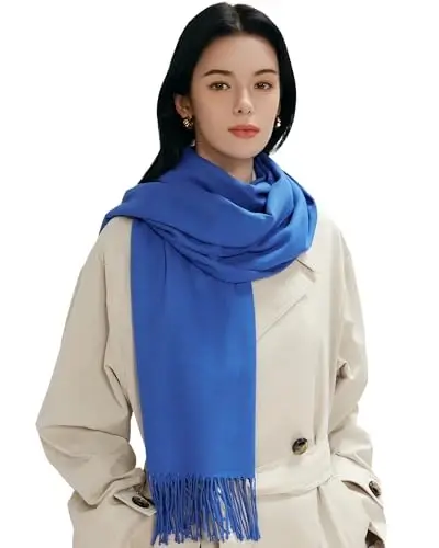 maamgic PasModazoneina Shawl for Women – Soft Lightweight Wrap for Wedding, Travel, Evening, Party – Elegant Scarf for All Seasons - 4