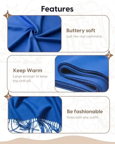 maamgic PasModazoneina Shawl for Women – Soft Lightweight Wrap for Wedding, Travel, Evening, Party – Elegant Scarf for All Seasons - 5