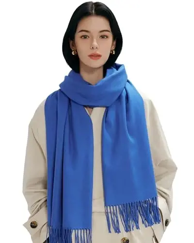 maamgic PasModazoneina Shawl for Women – Soft Lightweight Wrap for Wedding, Travel, Evening, Party – Elegant Scarf for All Seasons - 3