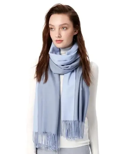 maamgic PasModazoneina Shawl for Women – Soft Lightweight Wrap for Wedding, Travel, Evening, Party – Elegant Scarf for All Seasons - 3