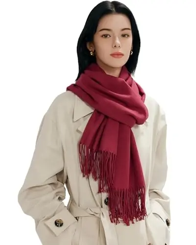 maamgic PasModazoneina Shawl for Women – Soft Lightweight Wrap for Wedding, Travel, Evening, Party – Elegant Scarf for All Seasons - 5