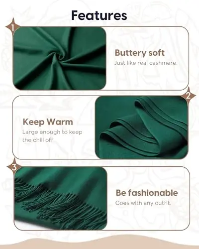 maamgic PasModazoneina Shawl for Women – Soft Lightweight Wrap for Wedding, Travel, Evening, Party – Elegant Scarf for All Seasons - 5