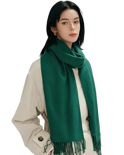 maamgic PasModazoneina Shawl for Women – Soft Lightweight Wrap for Wedding, Travel, Evening, Party – Elegant Scarf for All Seasons - 3