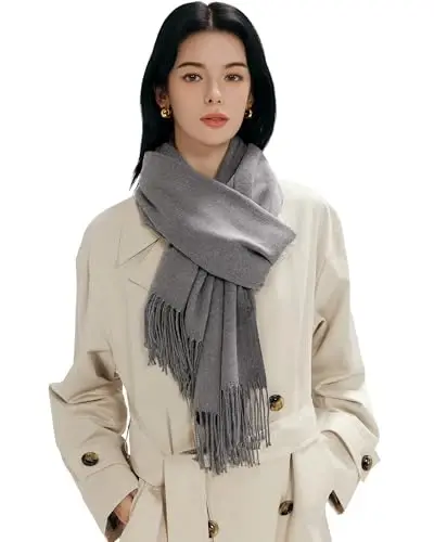 maamgic PasModazoneina Shawl for Women – Soft Lightweight Wrap for Wedding, Travel, Evening, Party – Elegant Scarf for All Seasons - 4