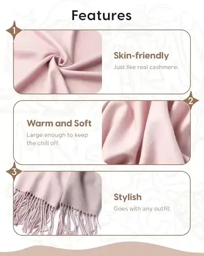 maamgic PasModazoneina Shawl for Women – Soft Lightweight Wrap for Wedding, Travel, Evening, Party – Elegant Scarf for All Seasons - 5
