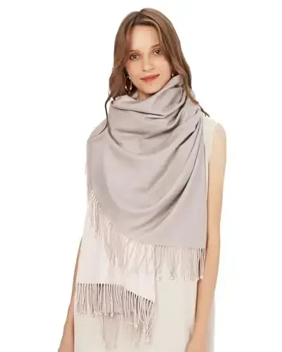 maamgic PasModazoneina Shawl for Women – Soft Lightweight Wrap for Wedding, Travel, Evening, Party – Elegant Scarf for All Seasons - MAAMGIC (1)