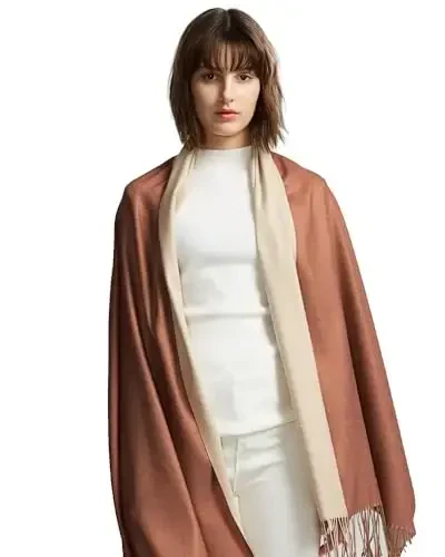 maamgic PasModazoneina Shawl for Women – Soft Lightweight Wrap for Wedding, Travel, Evening, Party – Elegant Scarf for All Seasons - 1