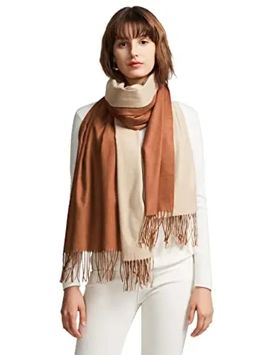 maamgic PasModazoneina Shawl for Women – Soft Lightweight Wrap for Wedding, Travel, Evening, Party – Elegant Scarf for All Seasons - 3