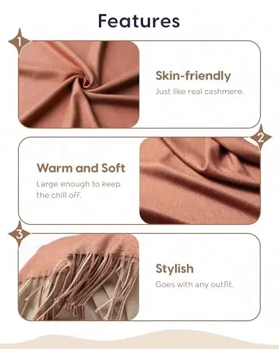 maamgic PasModazoneina Shawl for Women – Soft Lightweight Wrap for Wedding, Travel, Evening, Party – Elegant Scarf for All Seasons - 5