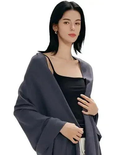 maamgic PasModazoneina Shawl for Women – Soft Lightweight Wrap for Wedding, Travel, Evening, Party – Elegant Scarf for All Seasons - 1