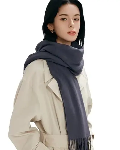 maamgic PasModazoneina Shawl for Women – Soft Lightweight Wrap for Wedding, Travel, Evening, Party – Elegant Scarf for All Seasons - 4