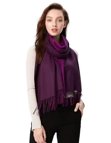 maamgic PasModazoneina Shawl for Women – Soft Lightweight Wrap for Wedding, Travel, Evening, Party – Elegant Scarf for All Seasons - 2