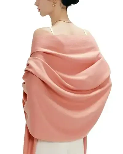 maamgic PasModazoneina Shawl for Women – Soft Lightweight Wrap for Wedding, Travel, Evening, Party – Elegant Scarf for All Seasons - MAAMGIC (1)