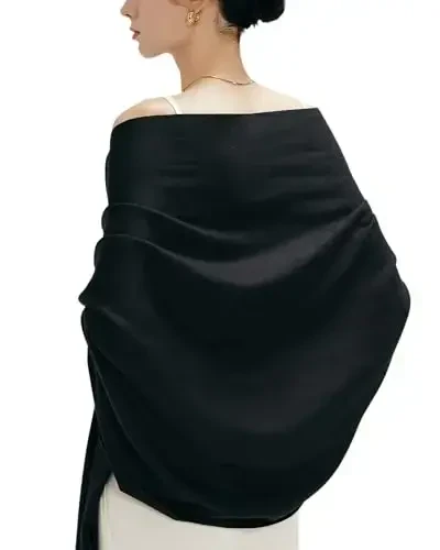 maamgic PasModazoneina Shawl for Women – Soft Lightweight Wrap for Wedding, Travel, Evening, Party – Elegant Scarf for All Seasons - 1