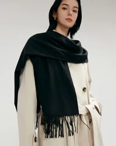 maamgic PasModazoneina Shawl for Women – Soft Lightweight Wrap for Wedding, Travel, Evening, Party – Elegant Scarf for All Seasons - 3