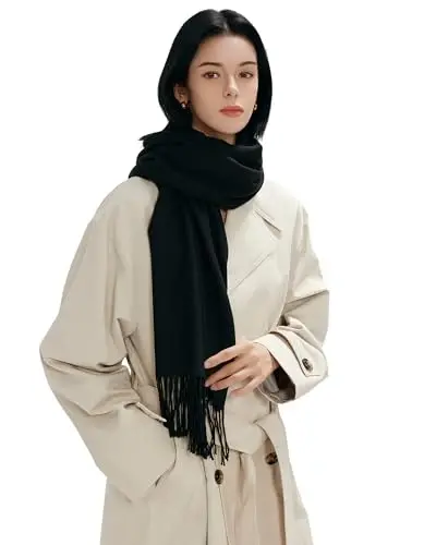 maamgic PasModazoneina Shawl for Women – Soft Lightweight Wrap for Wedding, Travel, Evening, Party – Elegant Scarf for All Seasons - 4