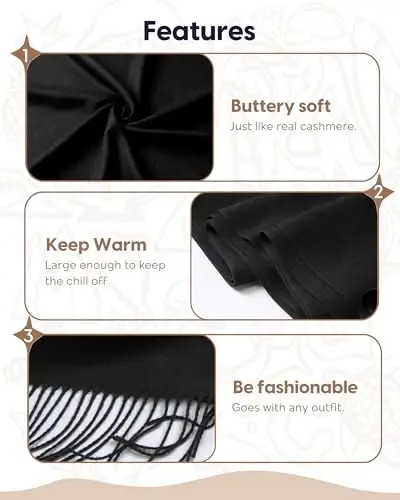 maamgic PasModazoneina Shawl for Women – Soft Lightweight Wrap for Wedding, Travel, Evening, Party – Elegant Scarf for All Seasons - 5