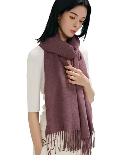 maamgic PasModazoneina Shawl for Women – Soft Lightweight Wrap for Wedding, Travel, Evening, Party – Elegant Scarf for All Seasons - 3