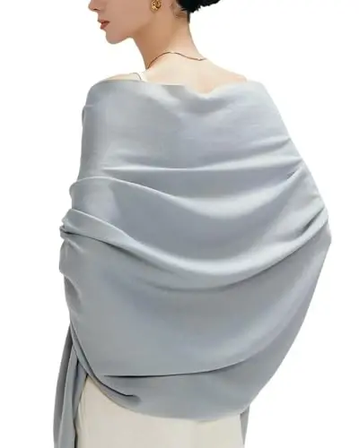 maamgic PasModazoneina Shawl for Women – Soft Lightweight Wrap for Wedding, Travel, Evening, Party – Elegant Scarf for All Seasons - 1