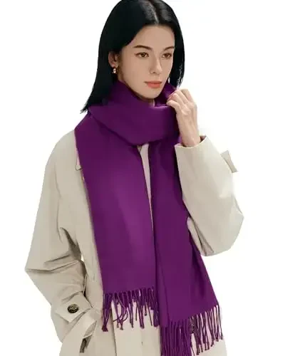 maamgic PasModazoneina Shawl for Women – Soft Lightweight Wrap for Wedding, Travel, Evening, Party – Elegant Scarf for All Seasons - 2
