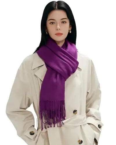 maamgic PasModazoneina Shawl for Women – Soft Lightweight Wrap for Wedding, Travel, Evening, Party – Elegant Scarf for All Seasons - 3