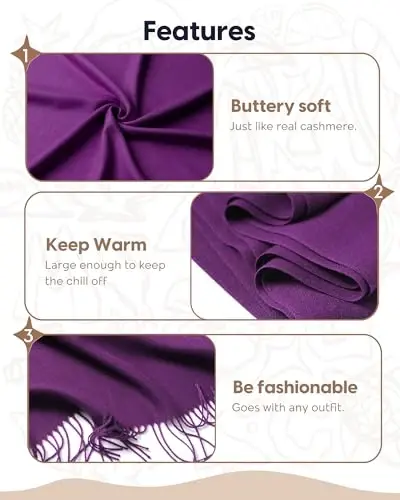 maamgic PasModazoneina Shawl for Women – Soft Lightweight Wrap for Wedding, Travel, Evening, Party – Elegant Scarf for All Seasons - 5